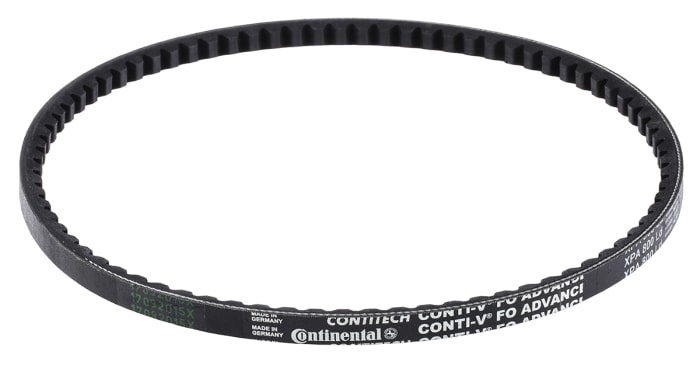 Courroie Contitech CONTI FO-Z, Section XPA, long primitive : 800mm, long int: 755mm, long ext : 818mm