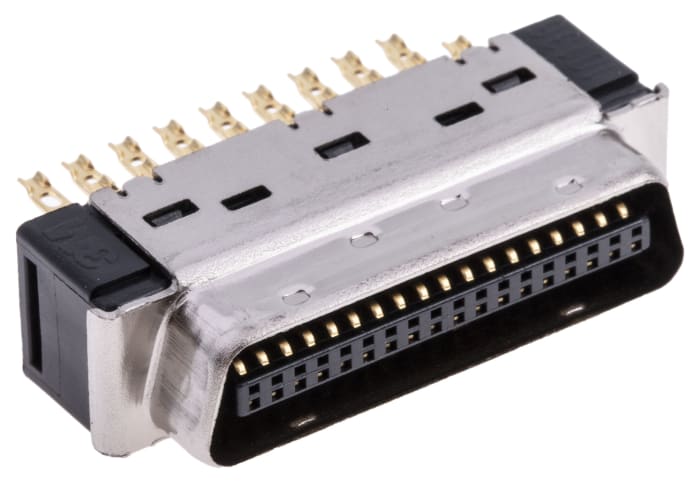 Connecteur Sub-D Mâle 3M 36 voies Montage sur câble Droit