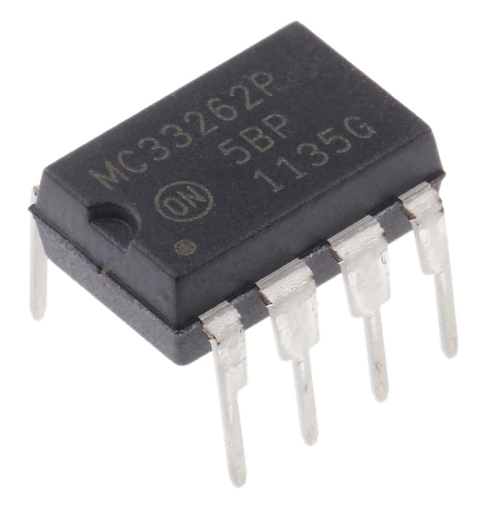 ON Semiconductor MC33262PG, Power Factor Controller 8-Pin, PDIP