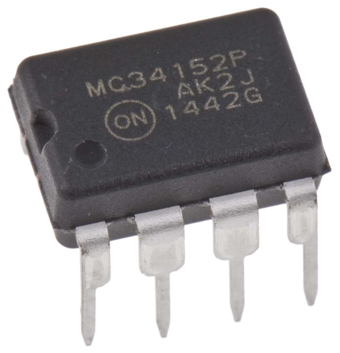 onsemi MC34152PG, MOSFET 2, 1.5 A, 18V 8-Pin, PDIP