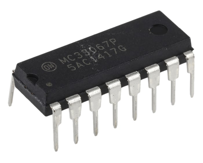 onsemi MC33067PG, PWM Controller 16-Pin, PDIP