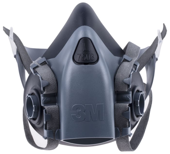 3M 7500 Series Half Type Mask Respirator Size Large