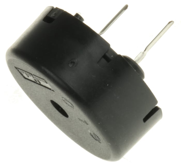 Murata 72dB Through Hole Continuous External Piezo Buzzer, 17 x 7mm, 25V Max