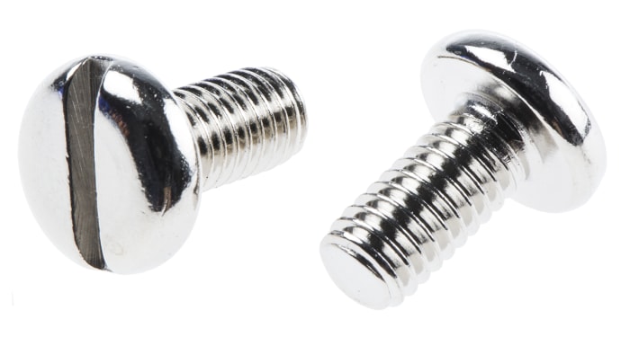 Flat pan head screw hot sale