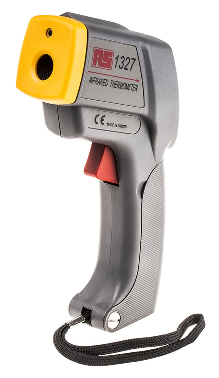 RS1327 RS PRO RS PRO Infrared Thermometer, Max Temperature +500°C, ±