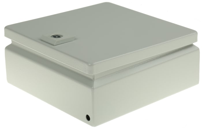 Rittal E-Box EB Series Steel Wall Box, IP66, 200 mm x 200 mm x 80mm