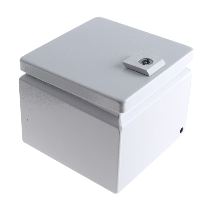 Rittal E-Box EB Series Steel Wall Box, IP66, 150 mm x 150 mm x 120mm