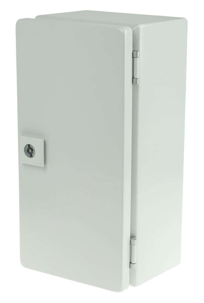 Rittal E-Box EB Series Steel Wall Box, IP66, 300 mm x 150 mm x 120mm