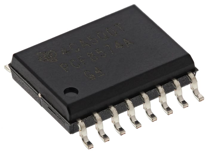 Texas Instruments PCF8574ADW Поверхностный монтаж 16 SOIC Экспандер ввода-вывода