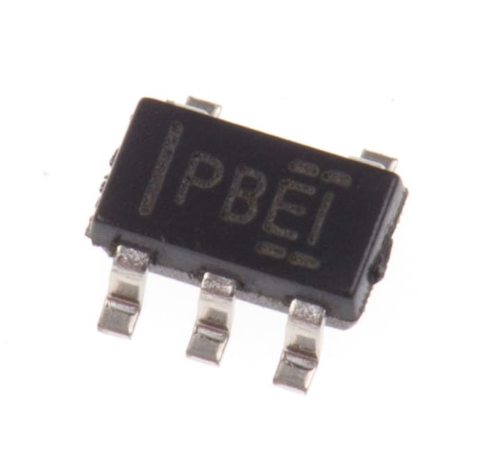 Texas Instruments TPS76333DBVT, 1 Low Dropout Voltage, Voltage Regulator 150mA, 3.3 V 5-Pin, SOT-23