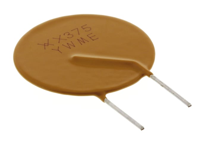 Littelfuse 3.75 A Resettable Fuse, 72 V