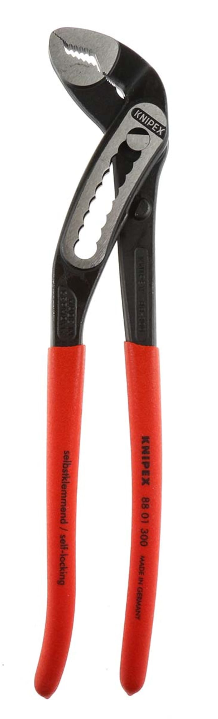 88 01 300 Knipex Knipex Water Pump Pliers Water Pump Pliers, 300 Mm Overall  Length 517-8473 RS Components