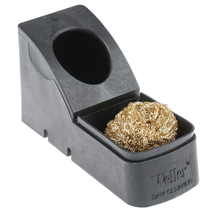 Weller Soldering Accessory WDC Soldering Iron Solder Tip Cleaner, for use with Weller Soldering Tips