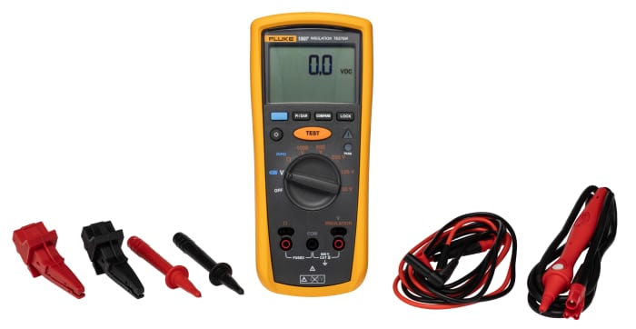 FLUKE 1507 Fluke | Fluke 1507 Insulation Tester, 50 V Min, 1000 V