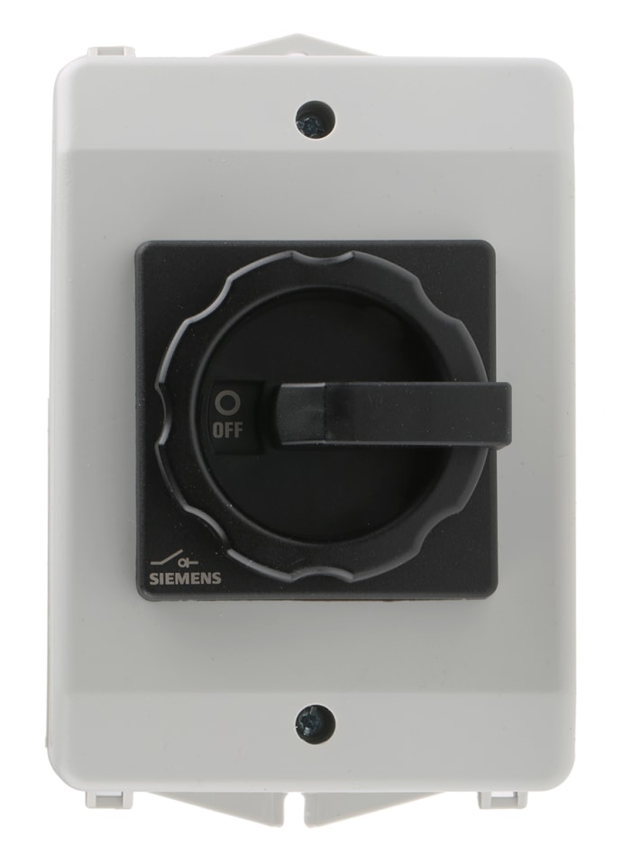 Izolační spínač, řada: 3LD2064 3P 16A 7,5kW IP65 3LD2064-0TB51