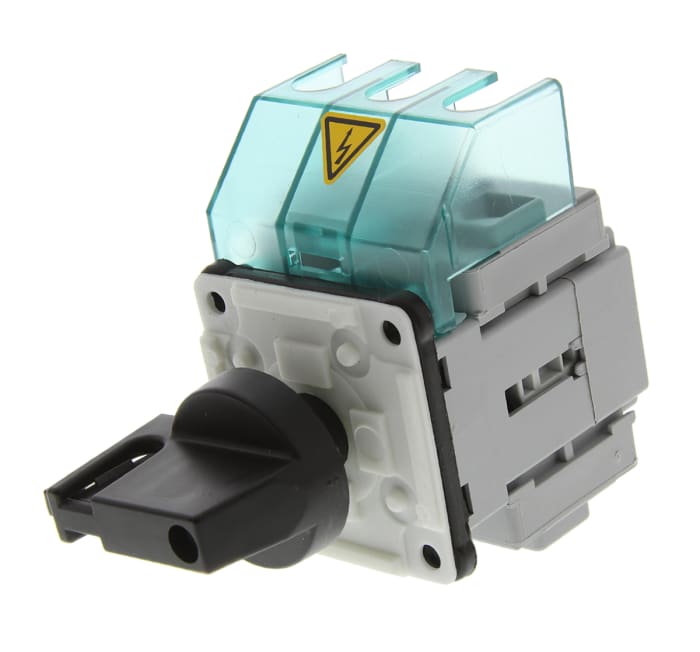 Siemens 3P Pole Panel Mount Isolator Switch - 25A Maximum Current, 9.5kW Power Rating, IP65