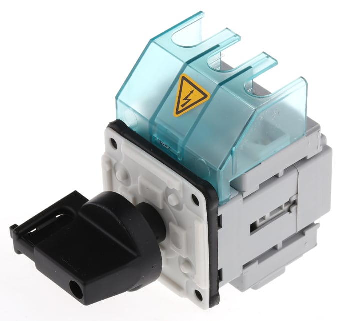 Siemens 3P Pole Panel Mount Isolator Switch - 32A Maximum Current, 11.5kW Power Rating, IP65