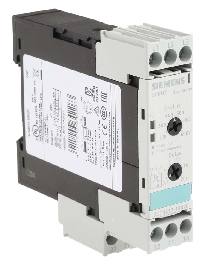 Реле 3ug4513 1br20