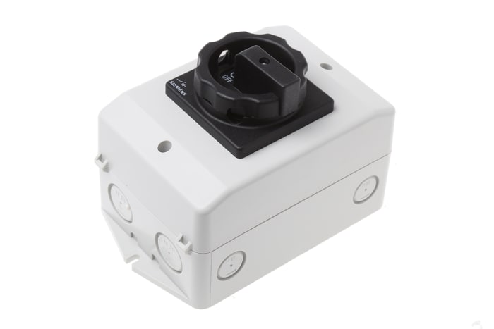 Siemens 3P Pole Isolator Switch - 32A Maximum Current, 11.5kW Power Rating, IP65