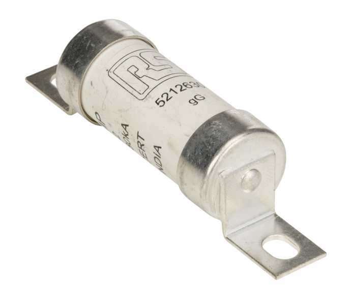 RS PRO 40A British Standard Fuse, A3, 550V ac, 73.5mm