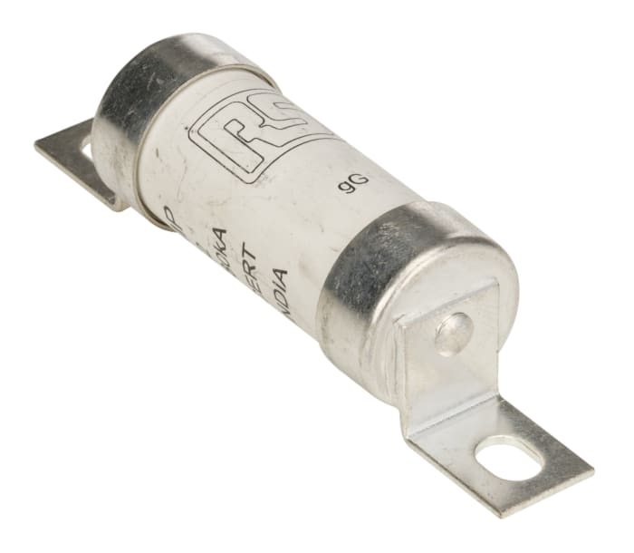 Fusible de cuchillas perforadas excéntricas RS PRO, A3, gG, 550V ac, 50A, BS 88, IEC 269