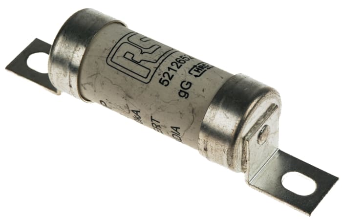 RS PRO 63A British Standard Fuse, A3, 550V ac, 73.5mm