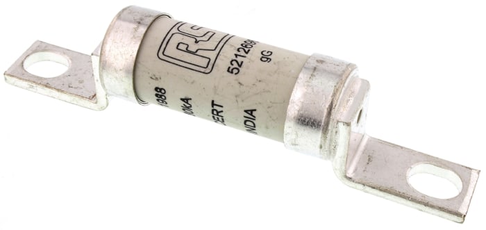 Fusible de cuchillas perforadas excéntricas RS PRO, A4, gG, 550V ac, 80A, BS 88, IEC 269