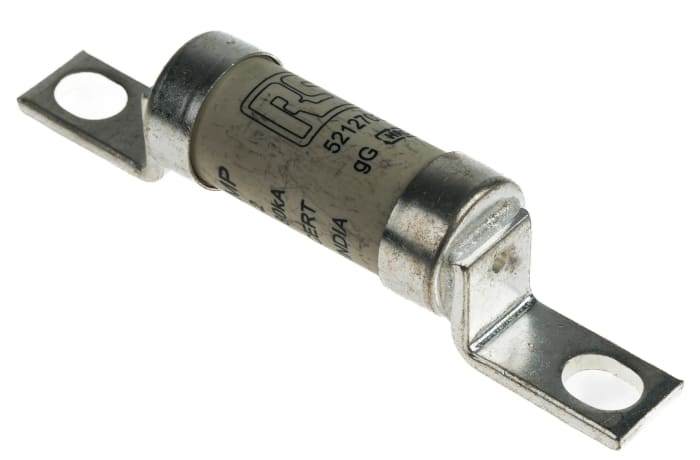 RS PRO 100A British Standard Fuse, A4, 550V ac, 94mm