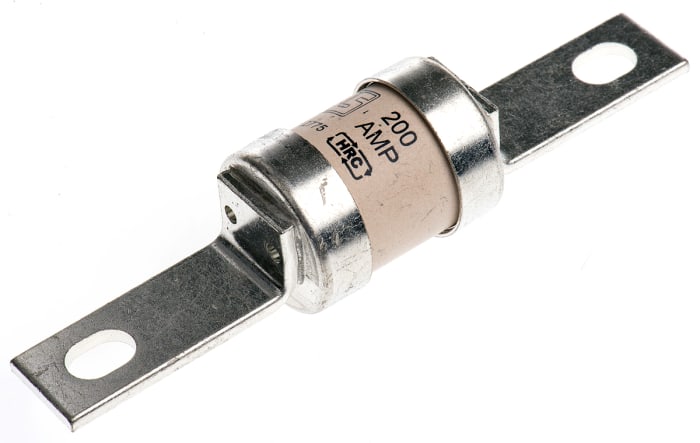 RS PRO 200A British Standard Fuse, B2, 415V ac, 111mm