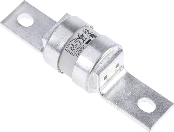 Fusible de cuchillas perforadas centradas RS PRO, B3, gG, 415V ac, 315A, BS 88, IEC 269