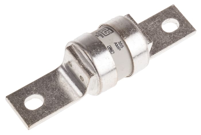 RS PRO 355A British Standard Fuse, B4, 415V ac, 110mm