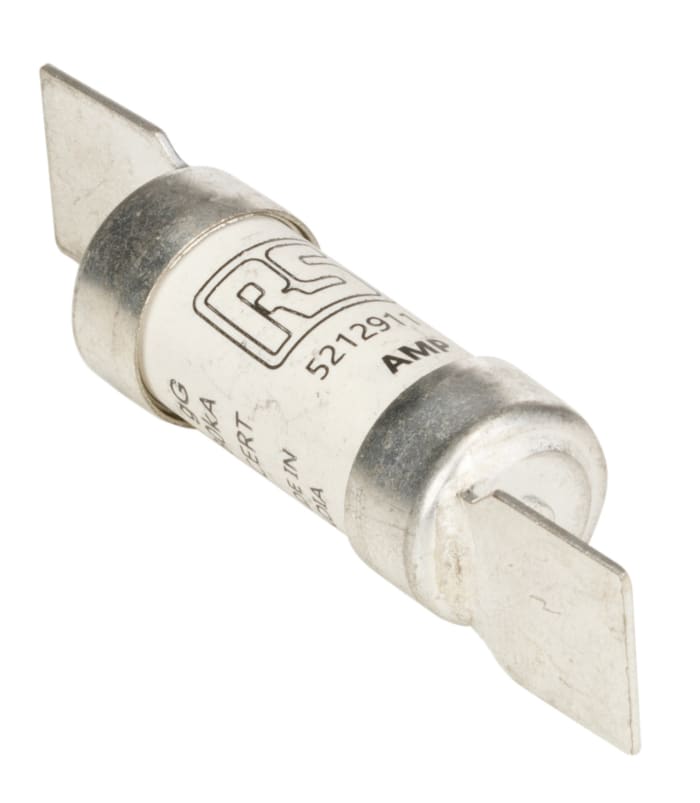 RS PRO 6A British Standard Fuse, F1, 550V ac