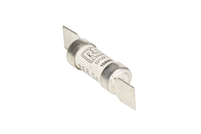 RS PRO 10A British Standard Fuse, F1, 550V ac
