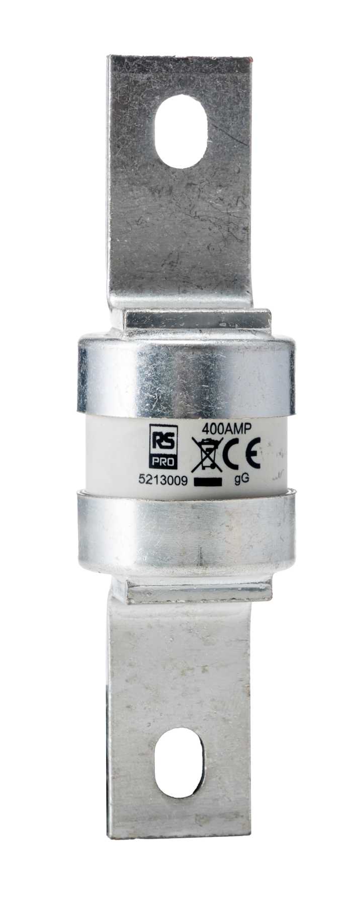 RS PRO 400A British Standard Fuse, B4, 415V ac, 110mm