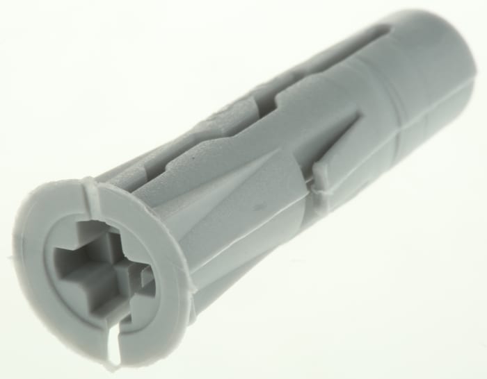 Fixation murale RawlPlug, en Nylon, 8mm x 32mm