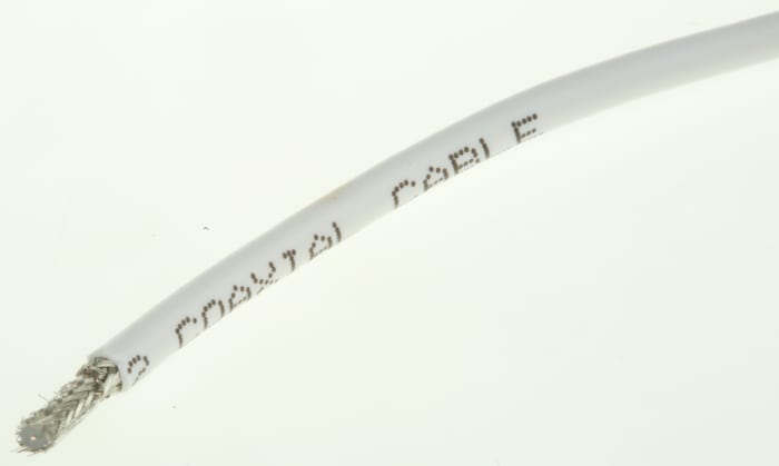 RS PRO Coaxial Cable, 100m, BT3002 Coaxial, Unterminated