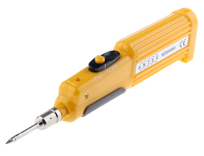 Antex Electronics Battery Soldering Iron, 4.5V, 6W