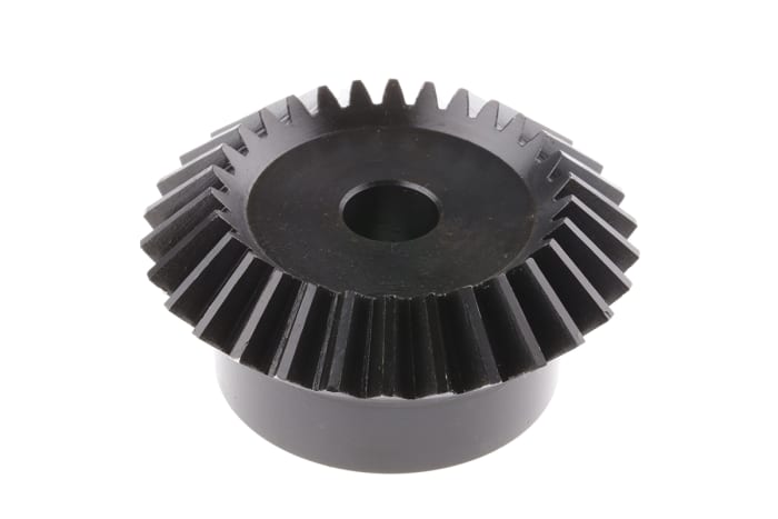 Engranaje de ingletes RS PRO, Acero, 30 dientes , Espaciado 2mm, Ángulo 20°, Calibre 12mm