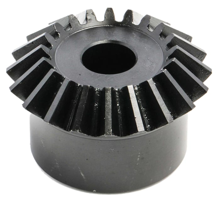 Engranaje de ingletes RS PRO, Acero, 20 dientes , Espaciado 2.5mm, Ángulo 20°, Calibre 14mm