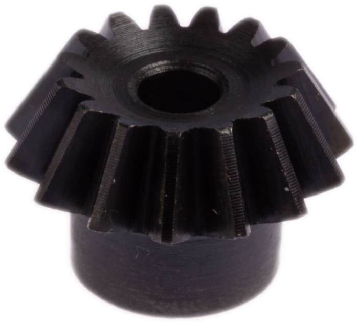 RS PRO Steel Bevel Gear, 6mm Bore, 15 Teeth, 1.5 Module