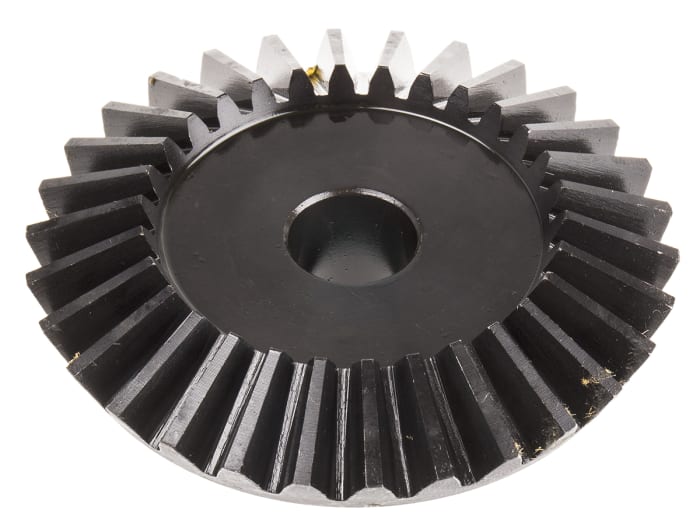 RS PRO Steel Bevel Gear, 16mm Bore, 30 Teeth, 2.5 Module