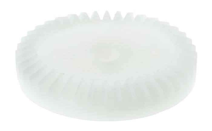 RS Pro Konik Pinyon Dişlisi, POM, 40 Dişli, Delik Çapı: 6mm, 30° 29' (Pinyon), 65° 36' (Dişli)