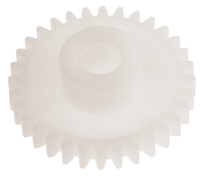 lobby nyse Ingen måde RS PRO | RS PRO POM 32 Teeth Spur Gear, 0.8 Module, 6mm Bore Diam, 25.6mm  Pitch Diam, 12mm Hub Diam | 521-7326 | RS Components