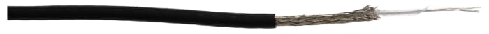 Belden MRG1781 Series, 100 m, RG178PE Coaxial Coaxial Cable 50 Ω, Black, Unterminated