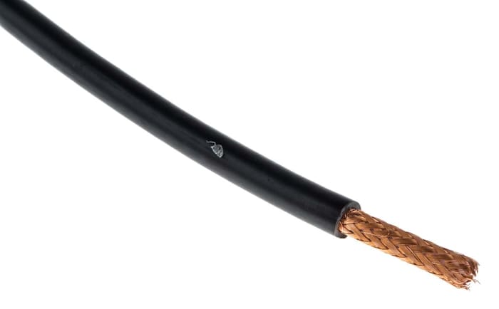 Koaxiální kabel SDI RG59, Černá Polyvinylchlorid PVC, vnější průměr: 6.15mm 100m Belden Bez koncovky