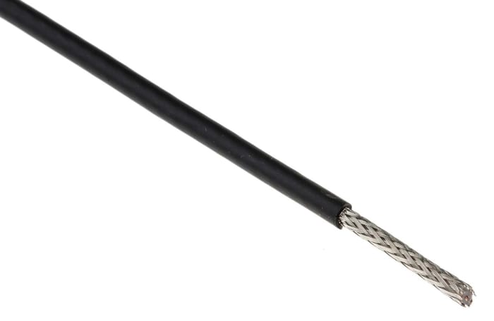 Koaxiální kabel RG174/U, Černá Polyvinylchlorid PVC, vnější průměr: 2.8mm 500m Belden Bez koncovky