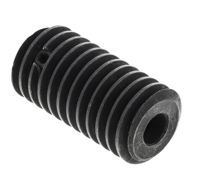 RS PRO RS PRO Steel 0.8 Module Worm Gear, 1 Start , 15.6mm Diam