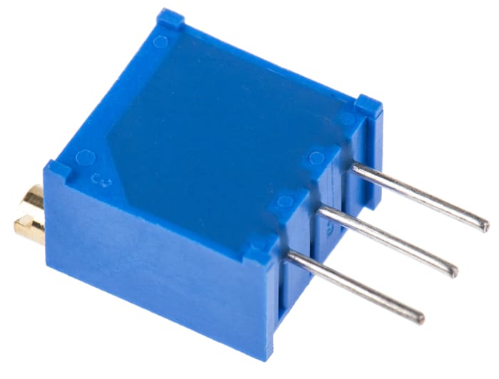 Ladicí potenciometr 2kΩ ±10% ±100ppm/°C 0.5W 25otáčkový, Průchozí otvor, Kolík, řada: 3299 Bourns