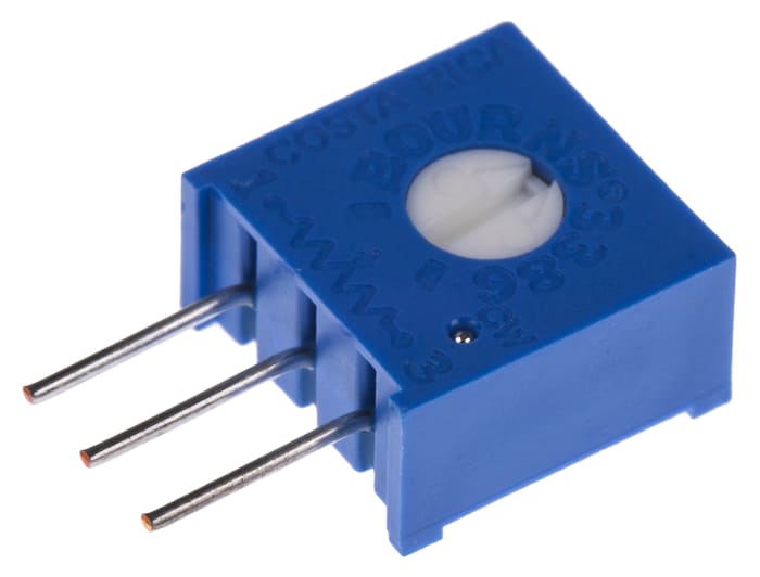 3386W-1-103LF Bourns | Potenciómetro Trimmer Bourns Contacto serie 3386 ...