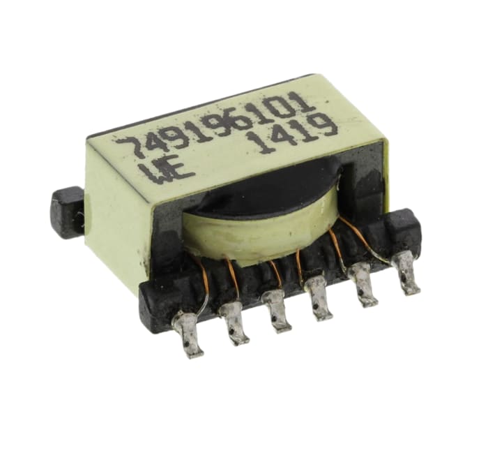 Wurth Elektronik Pulse Transformer 1:1:1:1:1:1 Turns Ratio